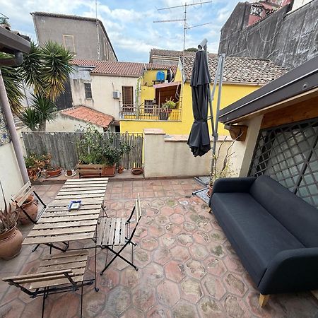 Bnb San Barnaba Catánia Buitenkant foto