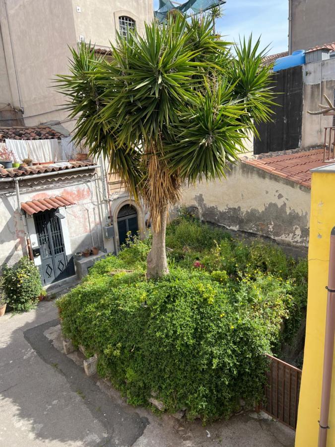 Bnb San Barnaba Catánia Buitenkant foto