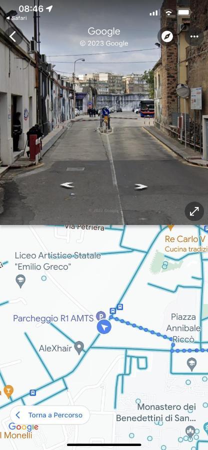 Bnb San Barnaba Catánia Buitenkant foto
