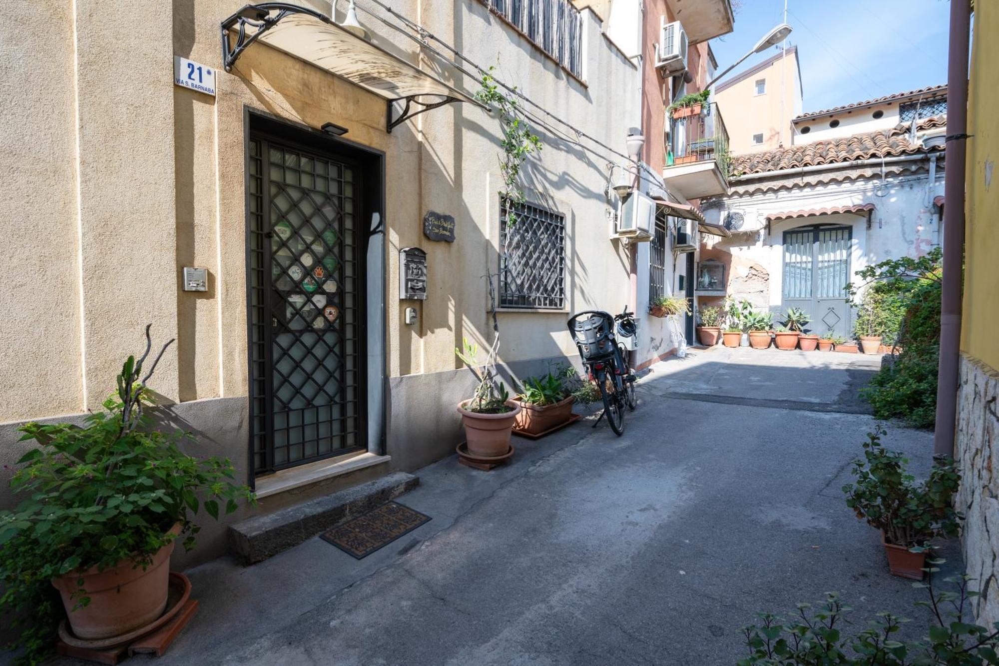 Bnb San Barnaba Catánia Buitenkant foto