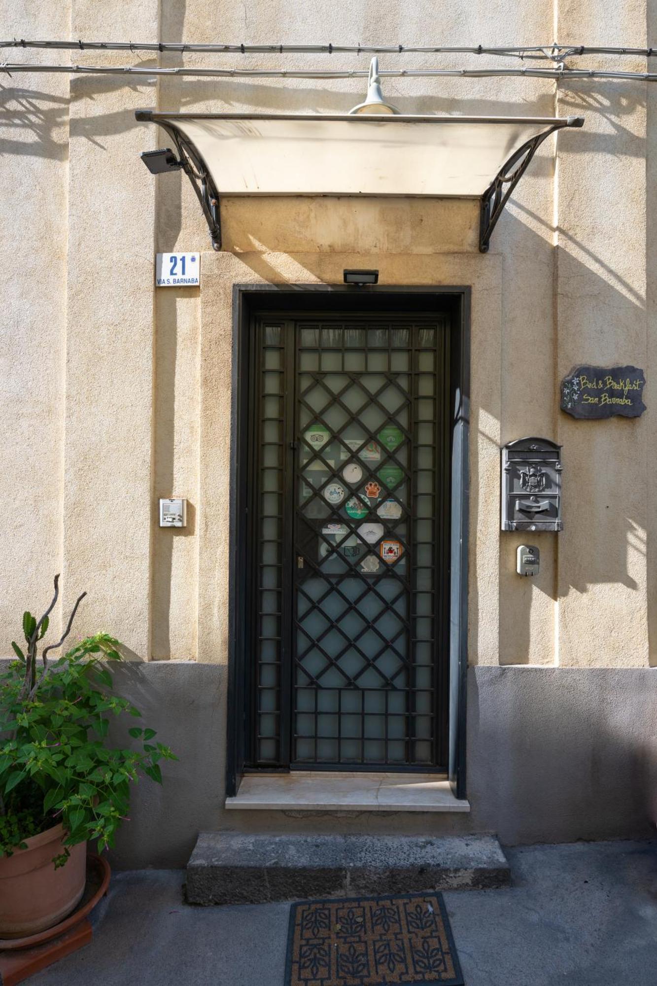 Bnb San Barnaba Catánia Buitenkant foto