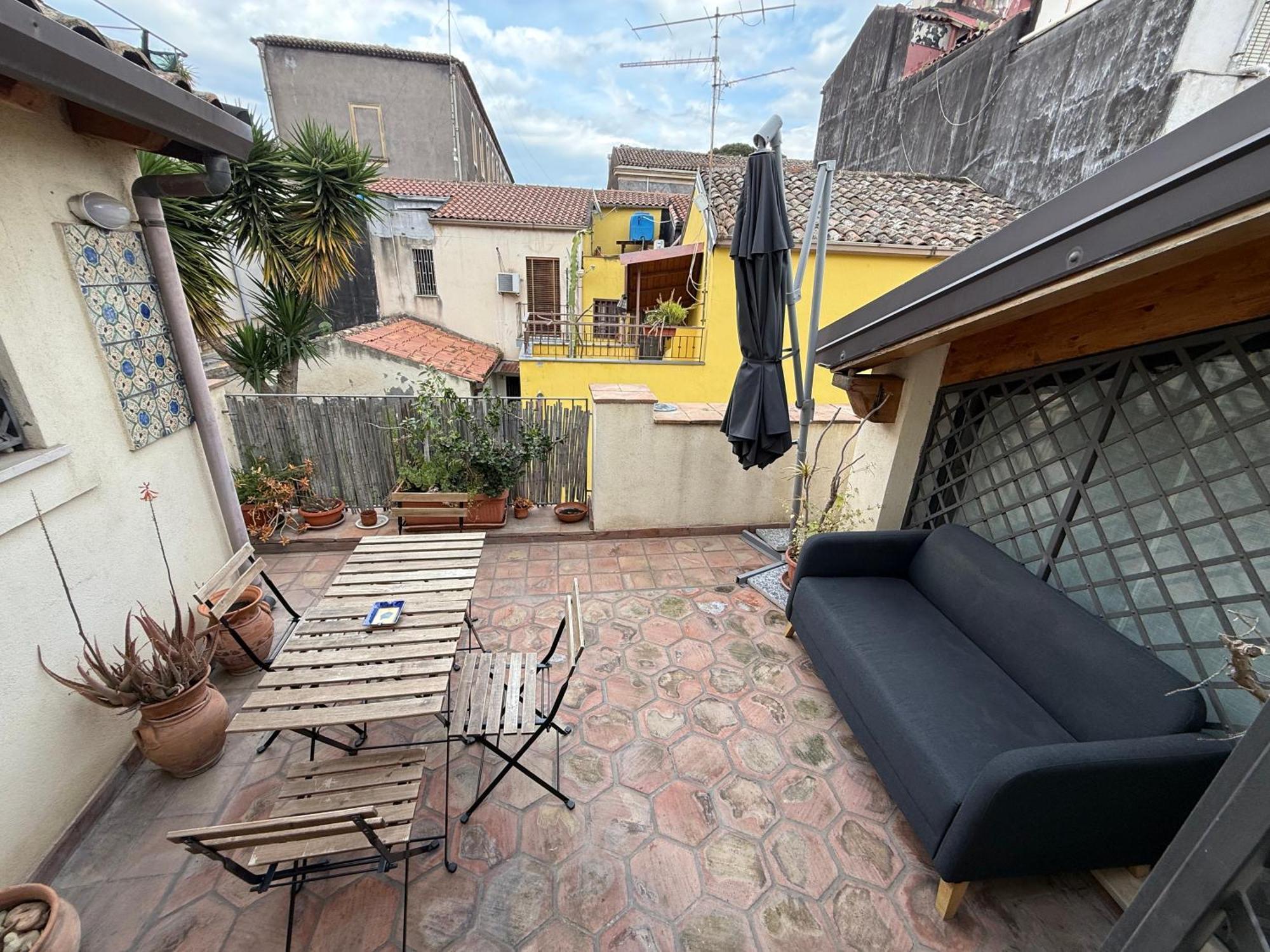 Bnb San Barnaba Catánia Buitenkant foto
