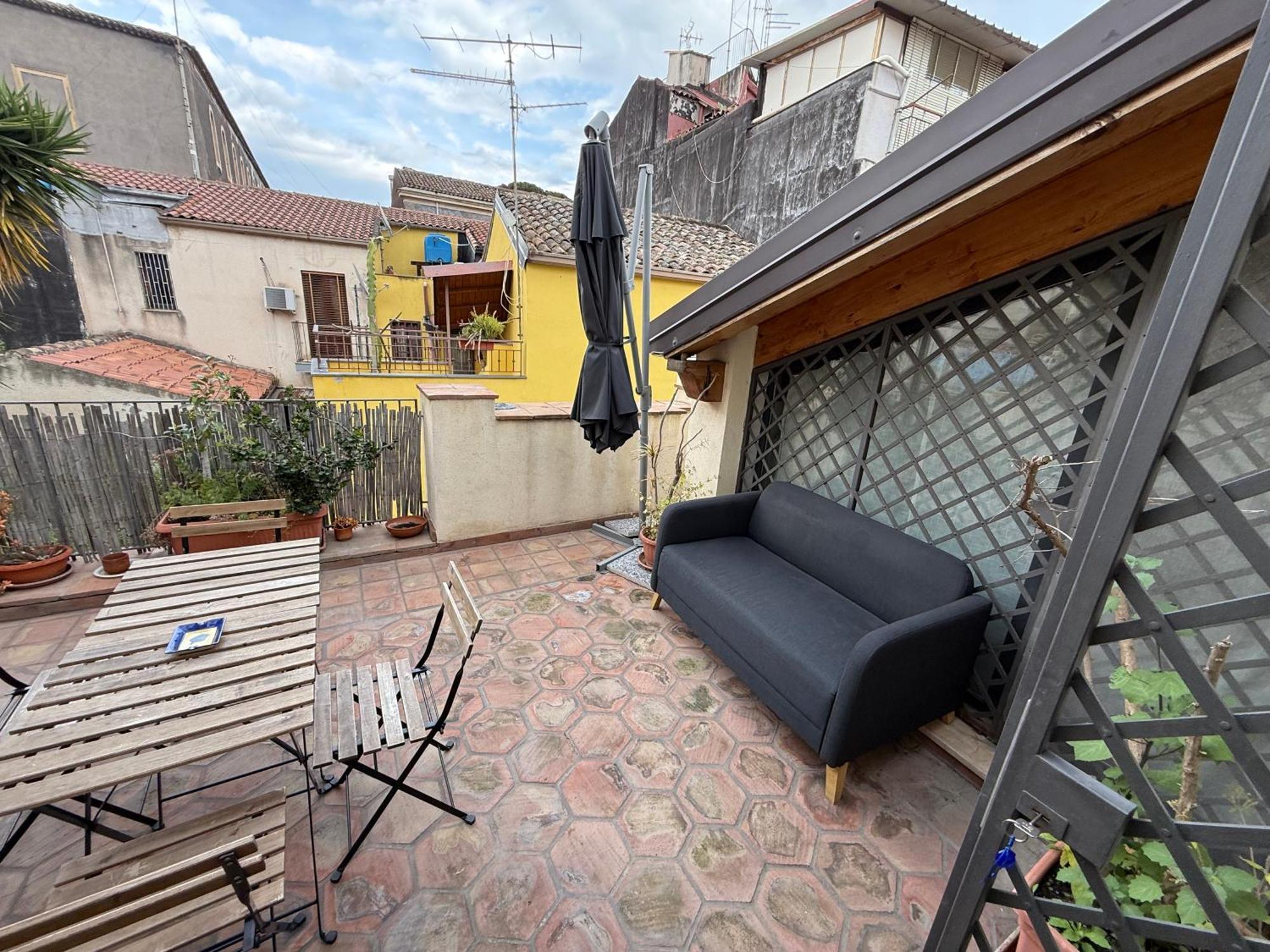 Bnb San Barnaba Catánia Buitenkant foto